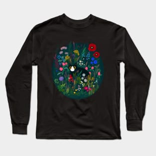 Among wildflowers Long Sleeve T-Shirt